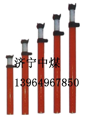 DWX外注式单体液压支柱，悬浮式单体液压支柱，玻璃钢单体液压支柱